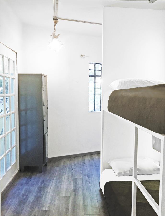 Gael Condesa Hostel Mexico-stad Buitenkant foto