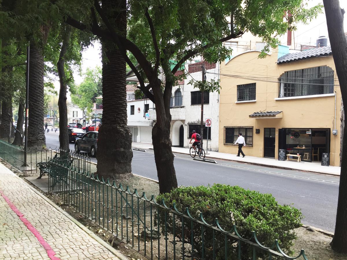 Gael Condesa Hostel Mexico-stad Buitenkant foto