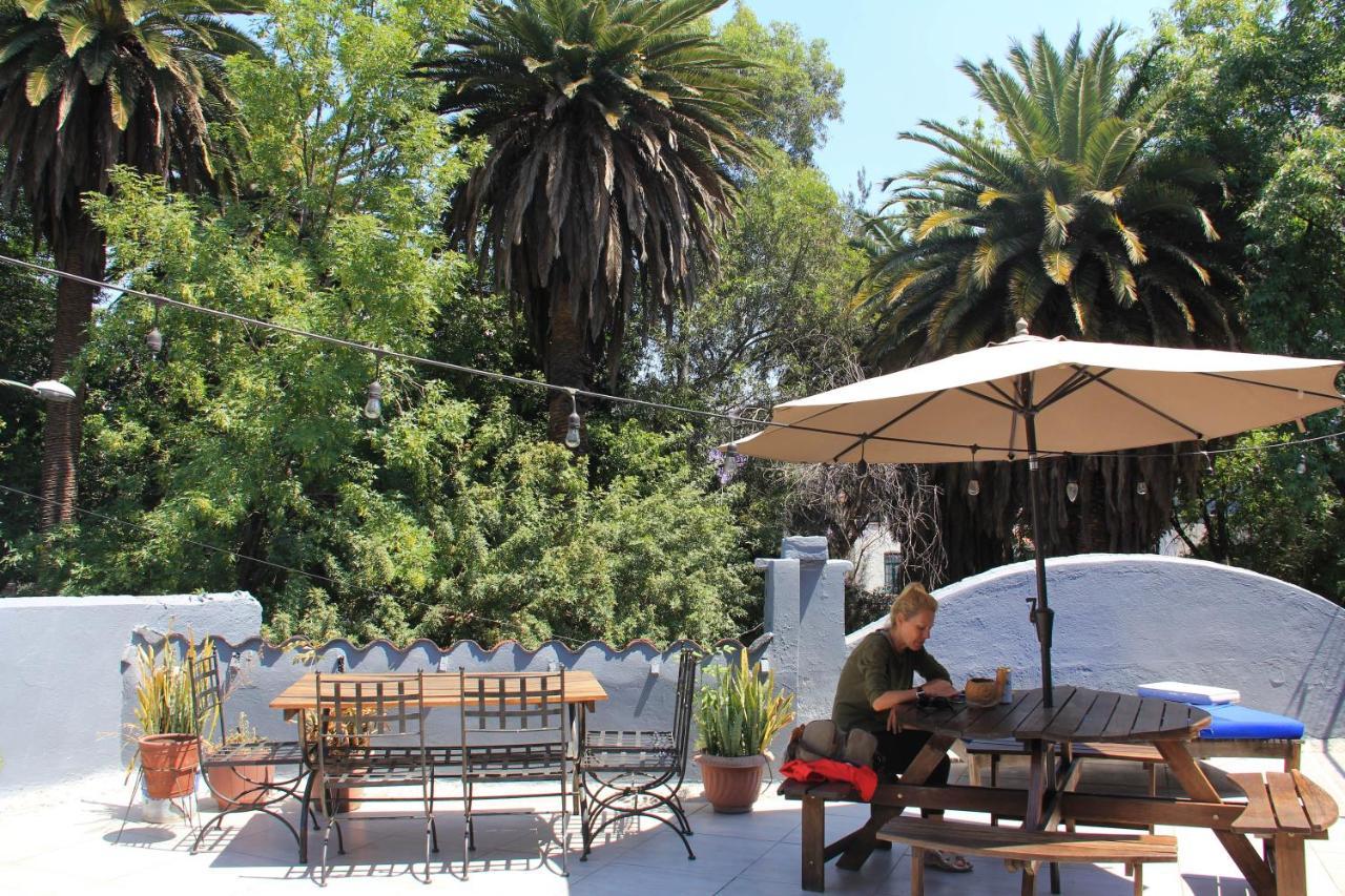 Gael Condesa Hostel Mexico-stad Buitenkant foto
